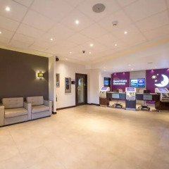 Manchester City Centre (Arena/Printworks) Hotel интерьер отеля