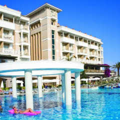 Отель Trendy Aspendos Beach - All Inclusive Сиде бассейн фото 2