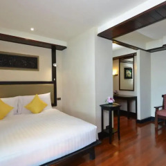 Отель Andaman White Beach Resort 4* Номер Делюкс с двуспальной кроватью фото 2