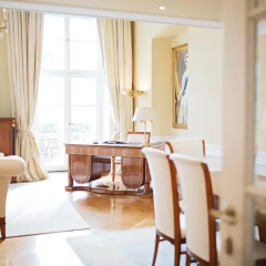 Отель Palais Coburg Residenz удобства в номере