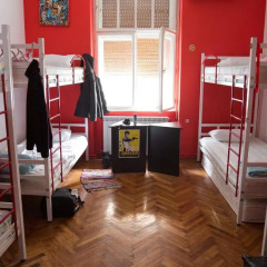 Отель Hostel Yolostel Сербия, Белград - отзывы, цены и фото номеров - забронировать отель Hostel Yolostel онлайн удобства в номере фото 2