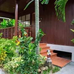 Курортный отель Lamai Coconut Beach 3* Бунгало с различными типами кроватей фото 9