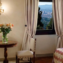 Отель Belmond Villa San Michele Фьезоле комната для гостей фото 3