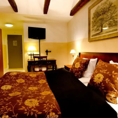 Milling Hotel Saxildhus 3* Стандартный номер с двуспальной кроватью фото 5
