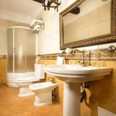 Historical Hotel Fortetsya Hetmana 4* Люкс с различными типами кроватей фото 16