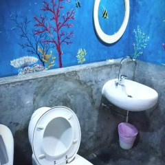 Отель The Colored House Jomtien Стандартный номер с различными типами кроватей фото 16