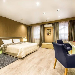 Гостиница Брайтон 4* Улучшенный номер с двуспальной кроватью фото 4