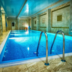 Hotel Petrovsky Prichal Luxury Hotel&SPA бассейн фото 2