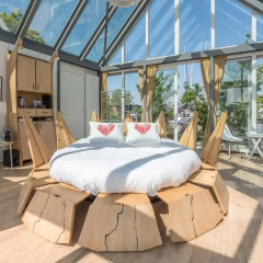Отель The Panorama Suite (Mandelahuisje) Амстердам комната для гостей фото 3