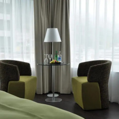 City West Hotel & Restaurant 4* Номер Комфорт с различными типами кроватей фото 3