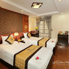 Golden Charm Hotel 2* Номер Делюкс фото 6