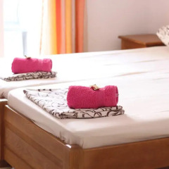 Sun Hostel Budva Стандартный номер с двуспальной кроватью фото 4