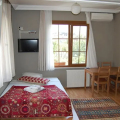 Апартаменты Topkapi Apartments Люкс с различными типами кроватей фото 5
