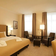 Steigenberger Hotel de Saxe 4* Улучшенный номер разные типы кроватей фото 4