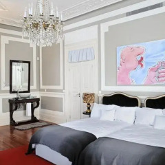 Отель Palacete Chafariz D'El Rei 5* Люкс повышенной комфортности с различными типами кроватей