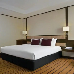Отель AVANI Atrium Bangkok 4* Представительский номер с различными типами кроватей фото 13
