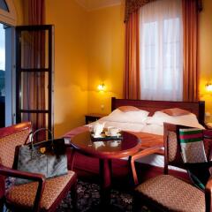 Отель Chateau Monty Spa Resort 4* Улучшенный номер с различными типами кроватей фото 3