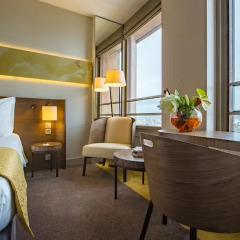 Radisson Blu Hotel Lyon 4* Стандартный номер с различными типами кроватей фото 3