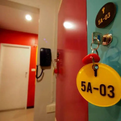 Отель S1hostel Bangkok Стандартный номер фото 2