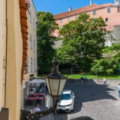 Апартаменты Delta Apartments Old Town Family балкон