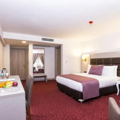 Perla Arya Hotel 4* Стандартный номер с различными типами кроватей фото 3