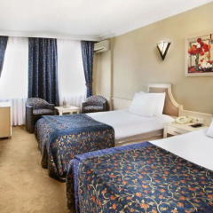 Berr Hotel 4* Номер категории Эконом с различными типами кроватей фото 7
