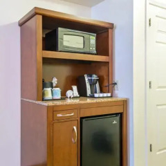 Отель Hilton Garden Inn Orlando at SeaWorld 3* Стандартный номер с различными типами кроватей фото 4