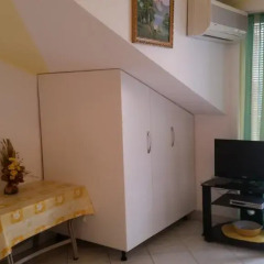 Отель Apartmani Sekulic Студия с двуспальной кроватью фото 13