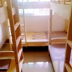 Shenzhen 8090 Hostel East Railway Branch Кровать в общем номере с двухъярусной кроватью фото 2