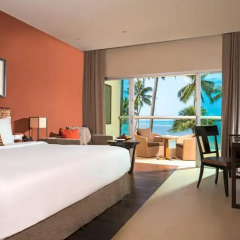 Отель Phuket Panwa Beachfront Resort 5* Стандартный номер с двуспальной кроватью фото 13
