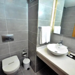 Hotel Osaka Airport 3* Улучшенный номер с различными типами кроватей фото 4