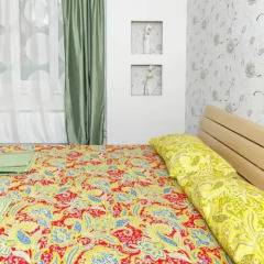 Апартаменты Petal Lotus Apartments on Tsiolkovskogo комната для гостей фото 4