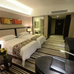 Junyue Internation Hotel 3* Номер Делюкс с 2 отдельными кроватями фото 4