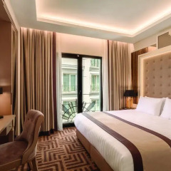 Ramada Hotel & Suites Istanbul Golden Horn комната для гостей фото 4