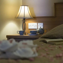 Pergola Hotel & Spa 4* Номер Эконом с различными типами кроватей фото 13