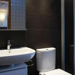 Отель Apartamentos Spa Cueto ванная фото 2