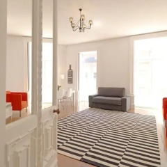 Апартаменты Feels Like Home Porto Charming Studio комната для гостей фото 5