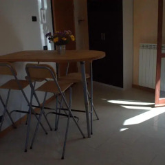 Отель Flatinrome Residence Fiera Апартаменты с различными типами кроватей фото 27