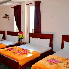 Minh Trang Hotel Стандартный семейный номер с двуспальной кроватью фото 7