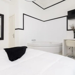 Отель Hostal Gran Via 63 Rooms 3* Стандартный номер с различными типами кроватей фото 5