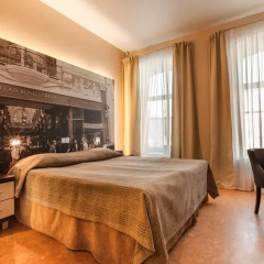 Гостиница Невский Форум 4* Представительский номер разные типы кроватей фото 3