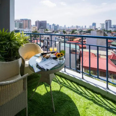 Отель Rose Garden Residences 4* Апартаменты с различными типами кроватей фото 10