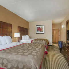 Отель Ramada by Wyndham Columbus Polaris 2* Стандартный номер с различными типами кроватей фото 3
