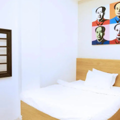 Отель 5footway.inn Project Ann Siang 2* Стандартный номер с различными типами кроватей фото 2