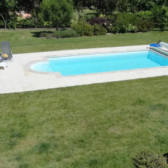Отель B&B l'Améthyste Сомюр бассейн