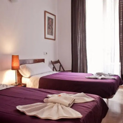 Отель Hostal A Nuestra Senora De La Paloma Стандартный номер фото 2