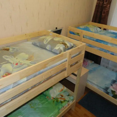 Хостел Милерон Кровать в мужском общем номере с двухъярусными кроватями фото 3