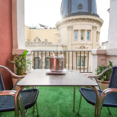 Отель Petit Palace Chueca Испания, Мадрид - отзывы, цены и фото номеров - забронировать отель Petit Palace Chueca онлайн балкон