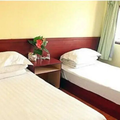 Ruyi Hotel Suzhou No. 2 Branch 2* Стандартный номер с 2 отдельными кроватями фото 4