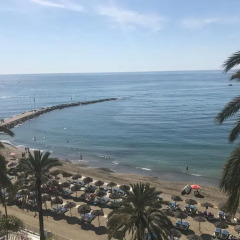 Апартаменты Skol Apartments Marbella пляж фото 2